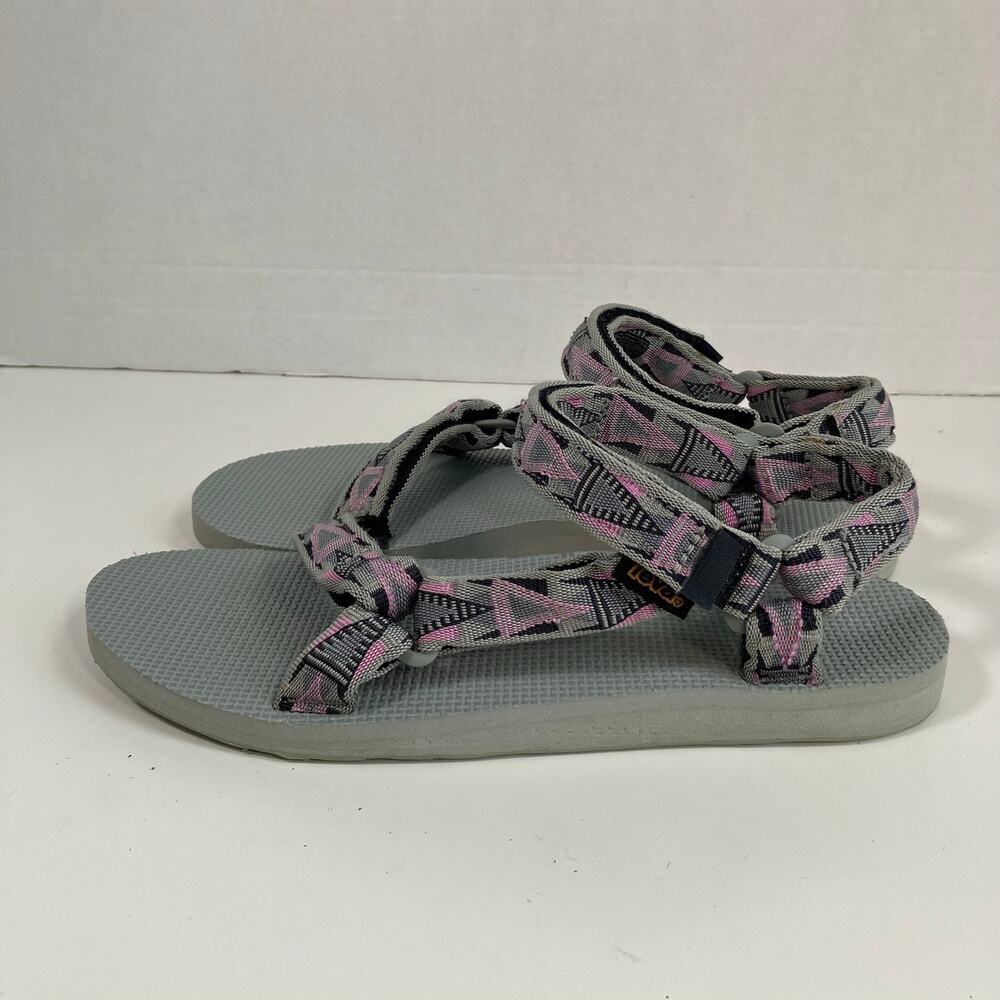 Teva Women's Sz 11 Original Universal Hiking Sandals 1003987 Mosaic Pink